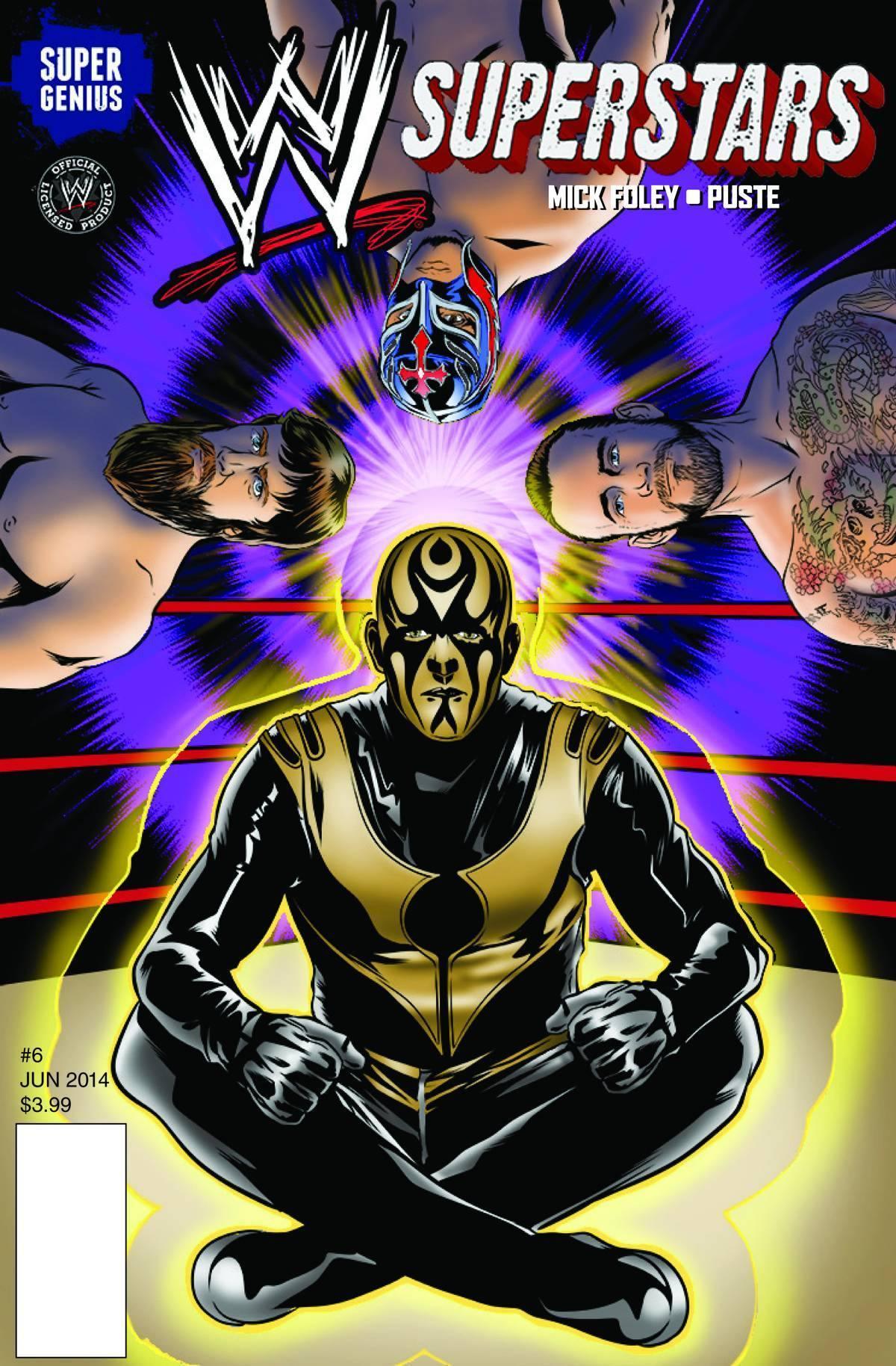 WWE ONGOING #6 - Kings Comics