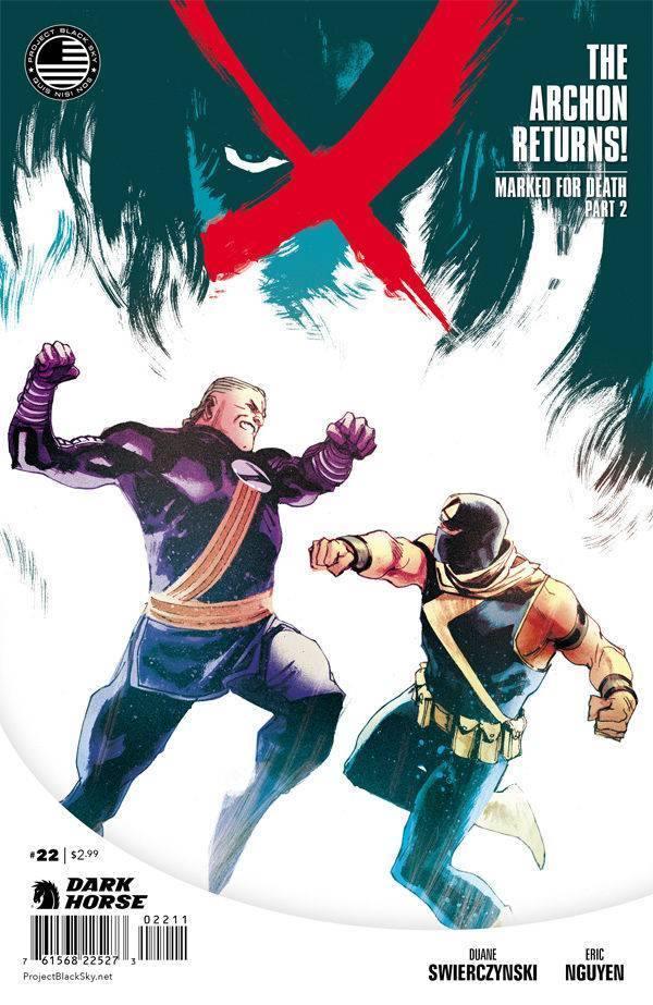 X #22 MARKED FOR DEATH PT 2 - Kings Comics