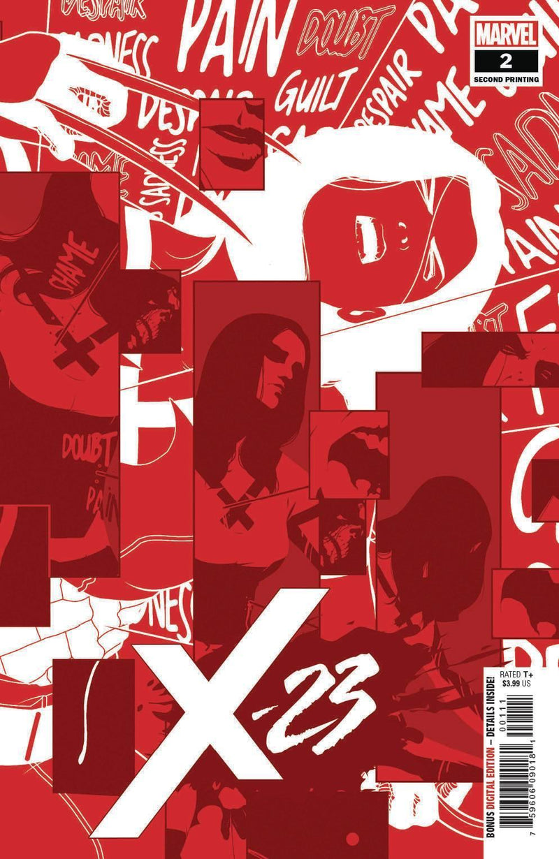 X-23 VOL 3 (2018) #2 2ND PTG CABAL VAR