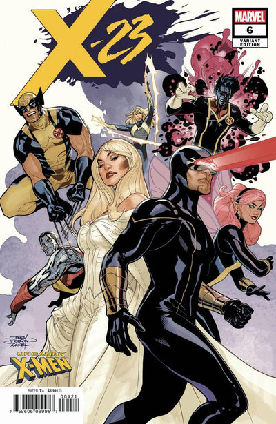 X-23 VOL 3 (2018) #6 DODSON UNCANNY X-MEN VAR