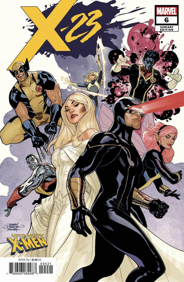 X-23 VOL 3 (2018) #6 DODSON UNCANNY X-MEN VAR