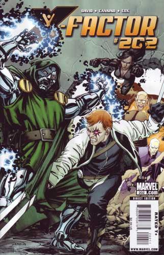 X-FACTOR VOL 3 #202