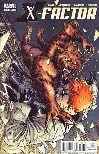 X-FACTOR VOL 3 #208