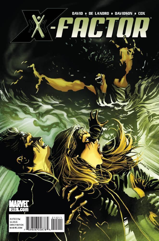 X-FACTOR VOL 3 #215