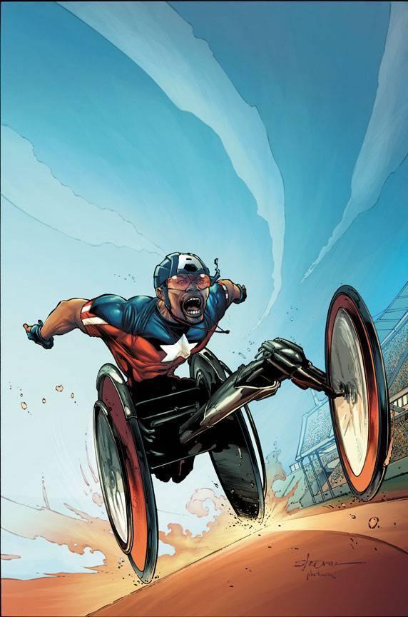 X-FACTOR VOL 3 #222 I AM CAPTAIN AMERICA VAR - Kings Comics