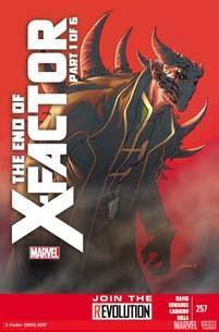 X-FACTOR VOL 3 #257