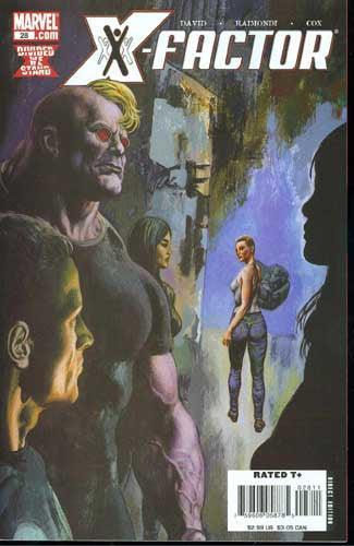 X-FACTOR VOL 3 #28 DWS
