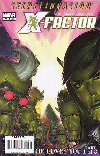 X-FACTOR VOL 3 #33 SI