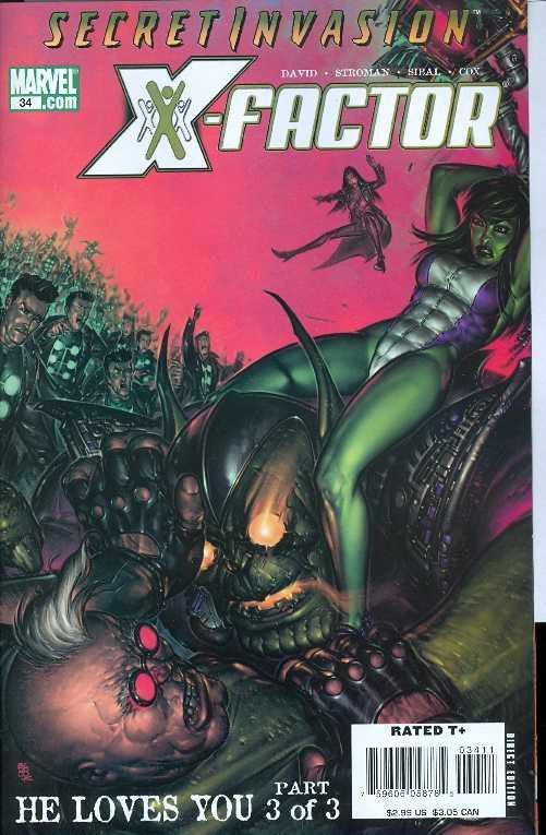 X-FACTOR VOL 3 #34 SI