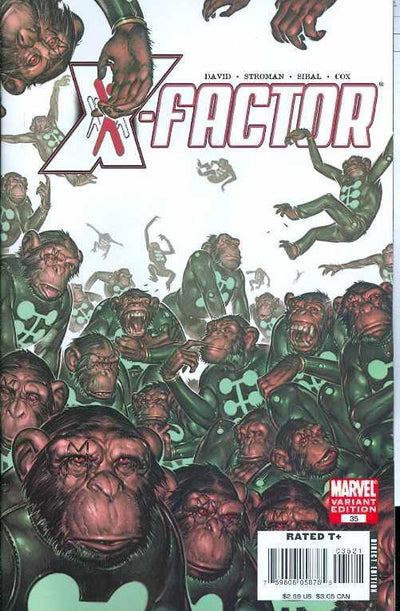 X-FACTOR VOL 3 #35 MONKEY VAR