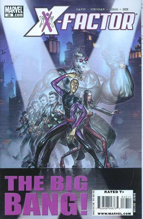 X-FACTOR VOL 3 #36