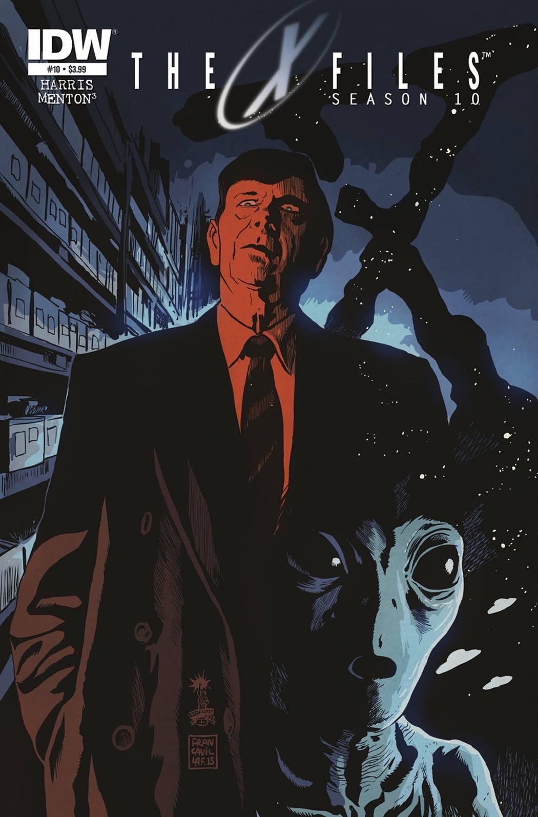 X-FILES SEASON 10 #10 - Kings Comics