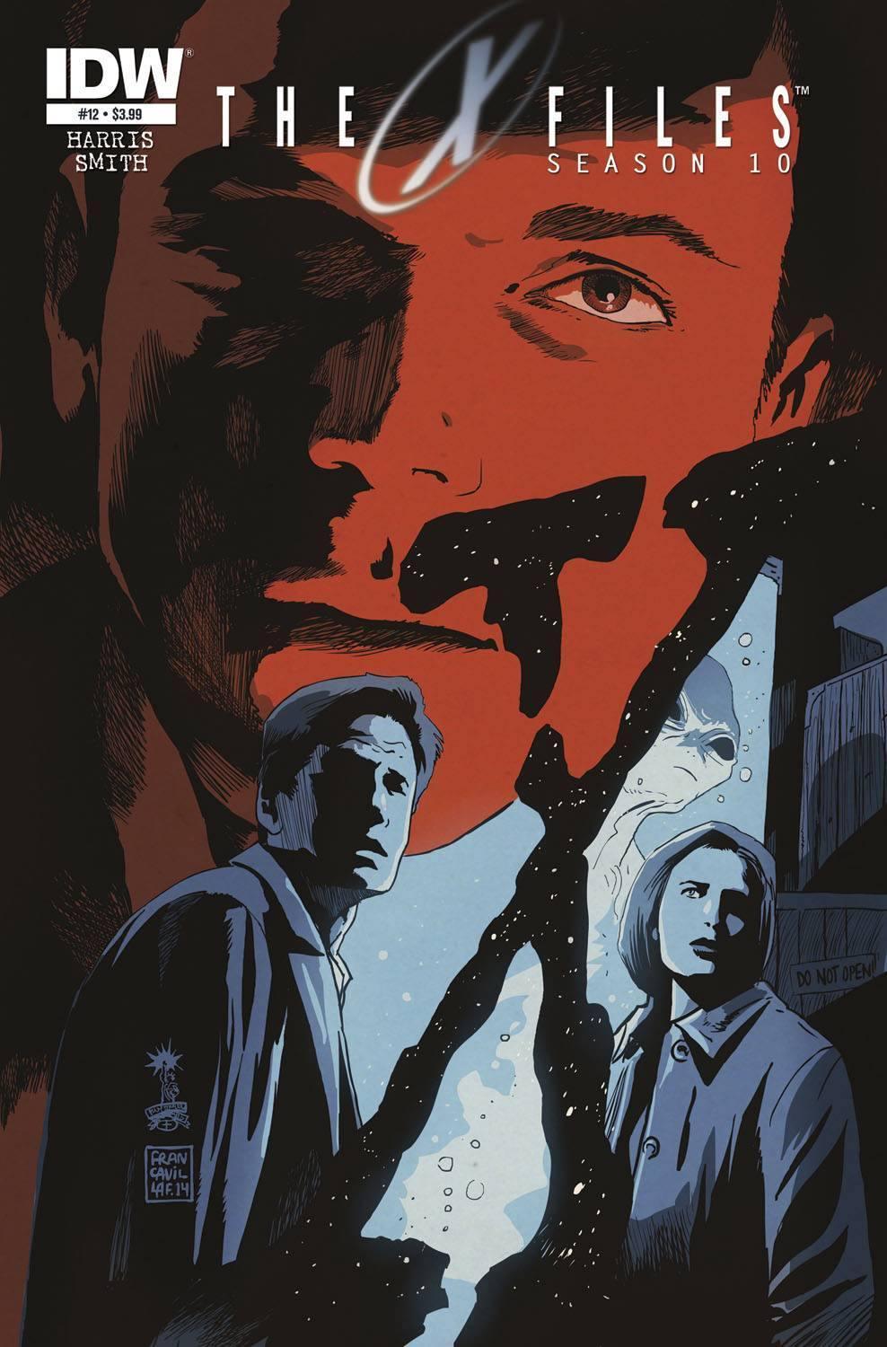 X-FILES SEASON 10 #12 - Kings Comics
