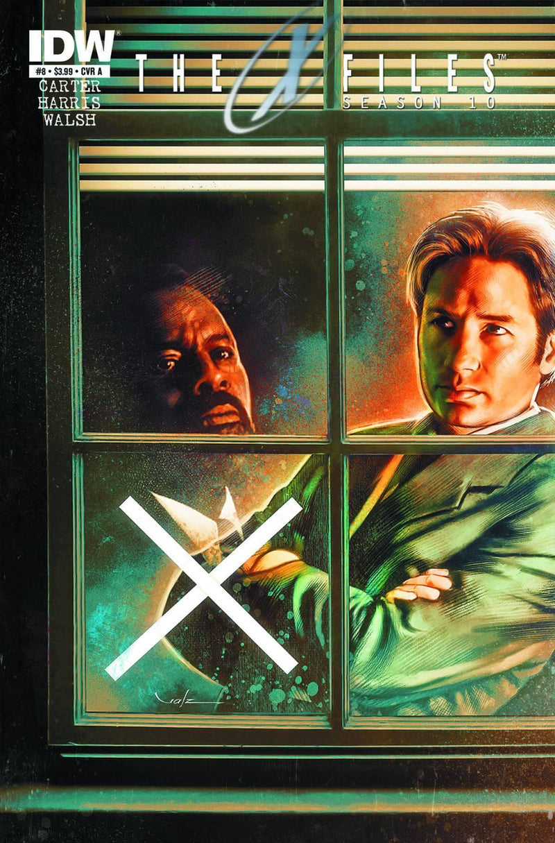 X-FILES SEASON 10 #8 10 COPY INCV