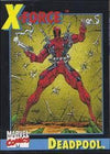 X-FORCE (1991) #1 - POLYBAGGED WITH DEADPOOL TRADING CARD