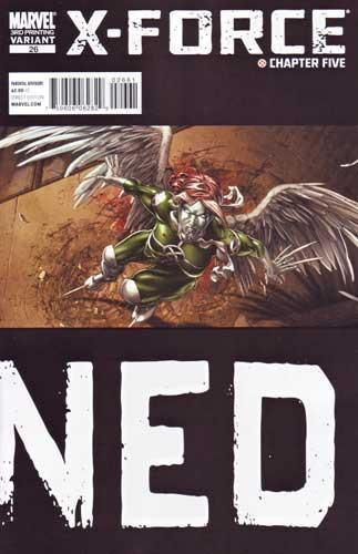 X-FORCE VOL 3 #26 3RD PTG VAR