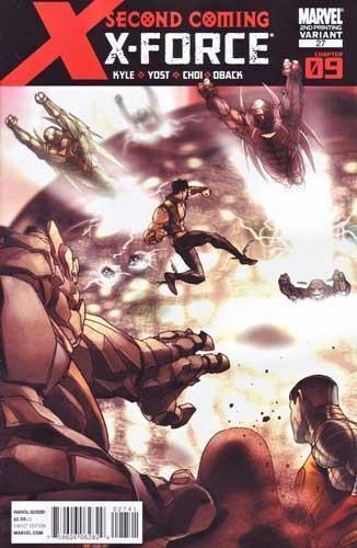 X-FORCE VOL 3 #27 2ND PTG CHOI VAR