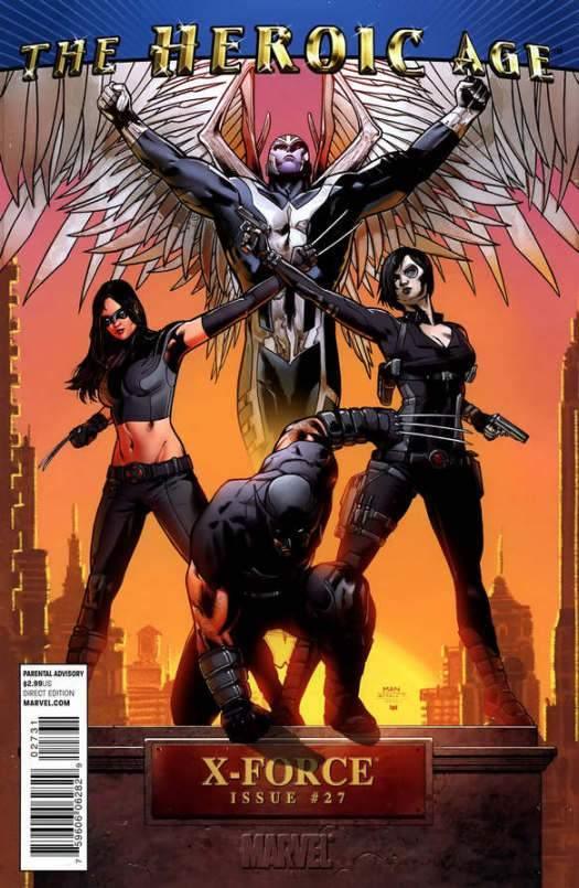 X-FORCE VOL 3 #27 HEROIC AGE VAR - Kings Comics