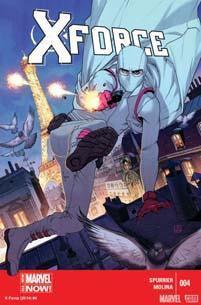 X-FORCE VOL 4 (2014) #4