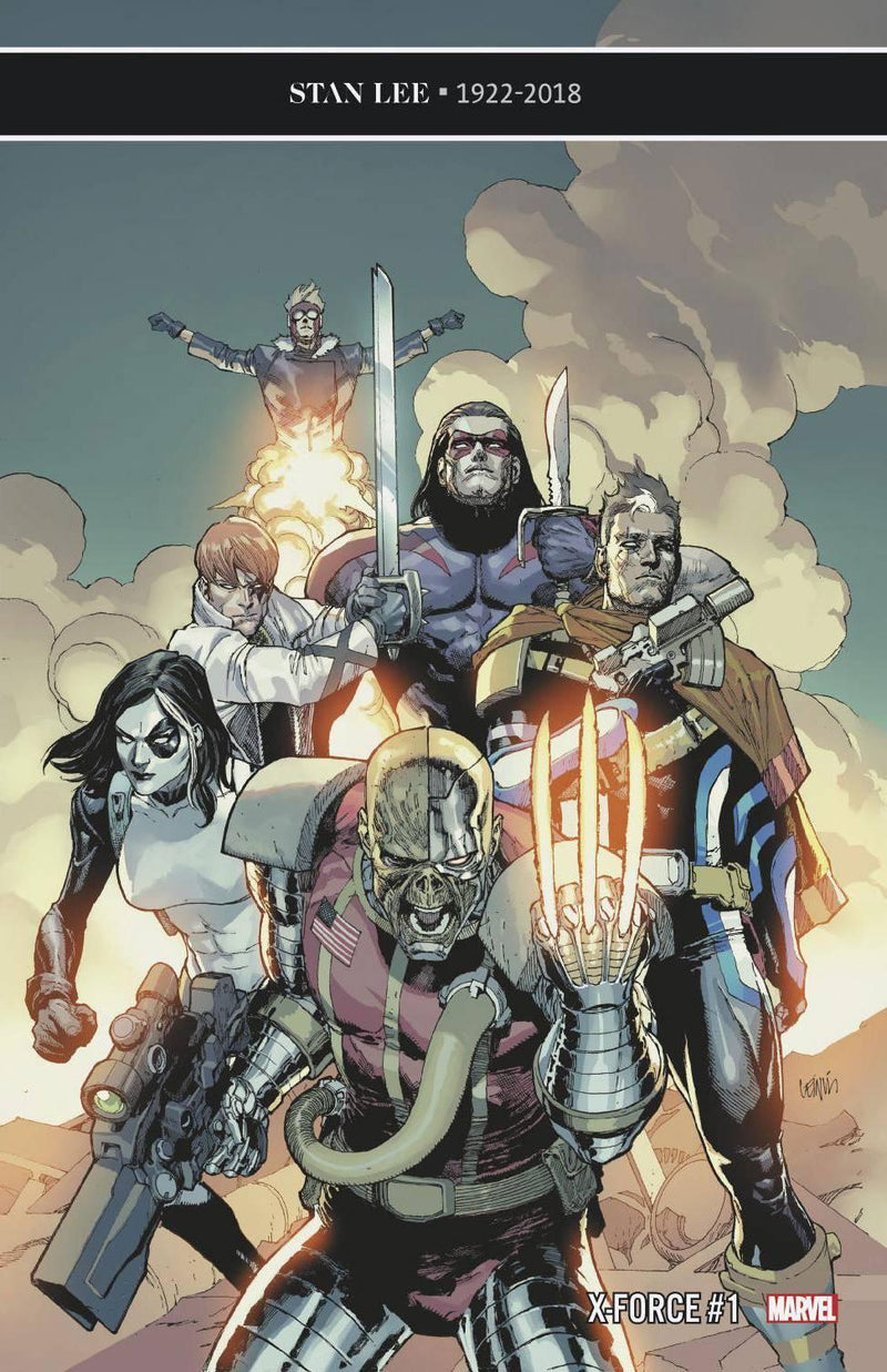 X-FORCE VOL 5 (2018) #1 YU VAR