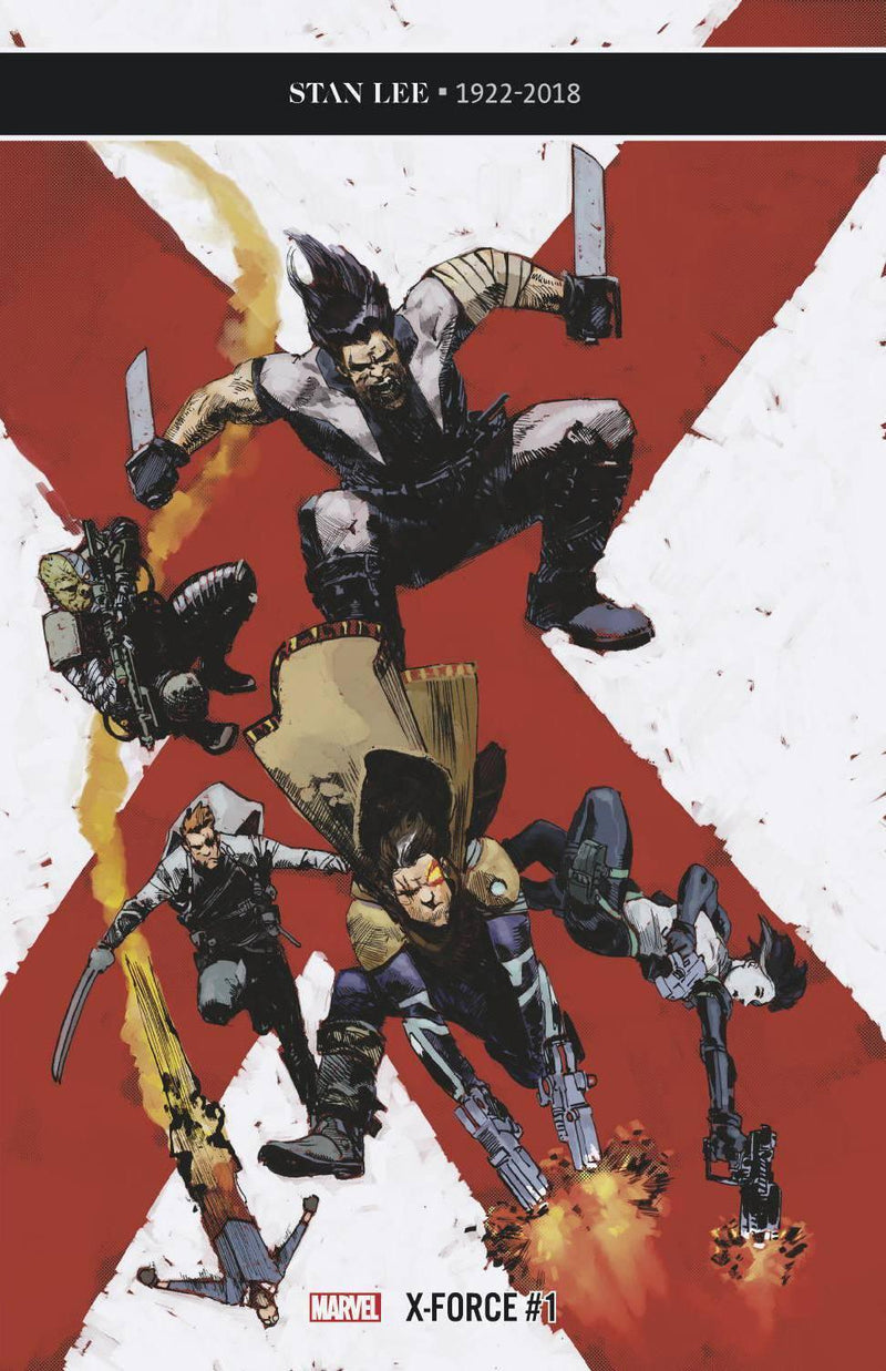 X-FORCE VOL 5 (2018) #1 ZAFFINO VAR