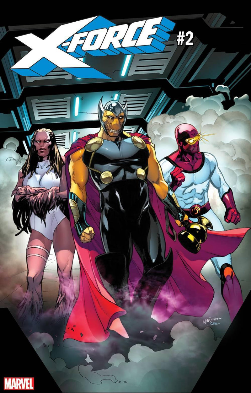 X-FORCE VOL 5 (2018) #2 LUPACCHINO GOTG VAR