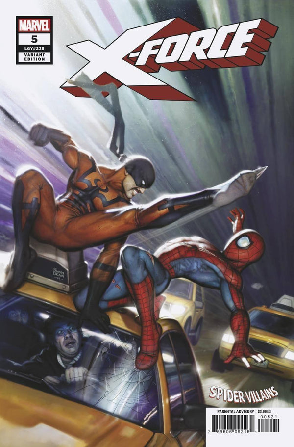 X-FORCE VOL 5 (2018) #5 SPIDER-MAN VILLAINS VAR