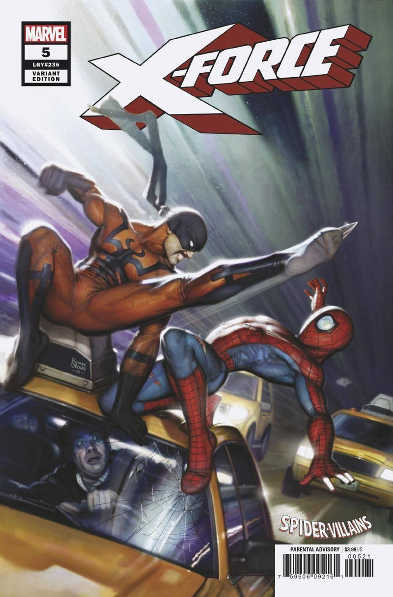 X-FORCE VOL 5 (2018) #5 SPIDER-MAN VILLAINS VAR