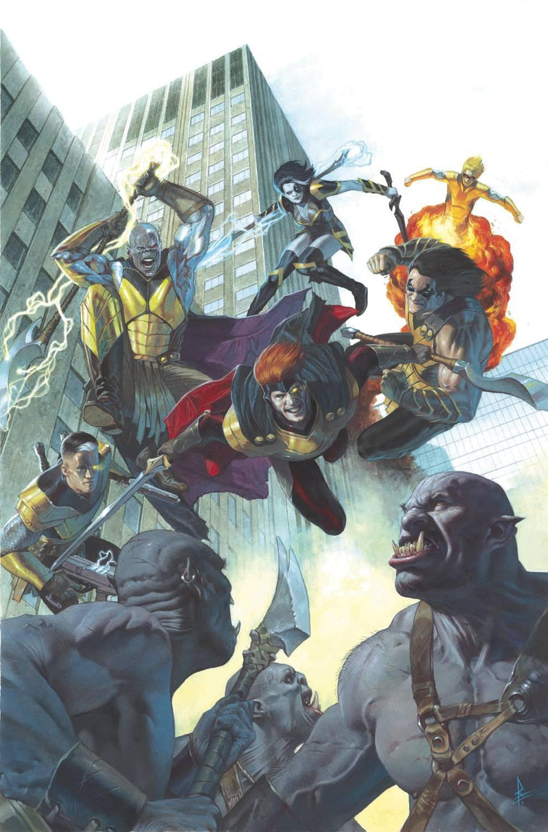 X-FORCE VOL 5 (2018) #6 FEDERICI ASGARDIAN VAR