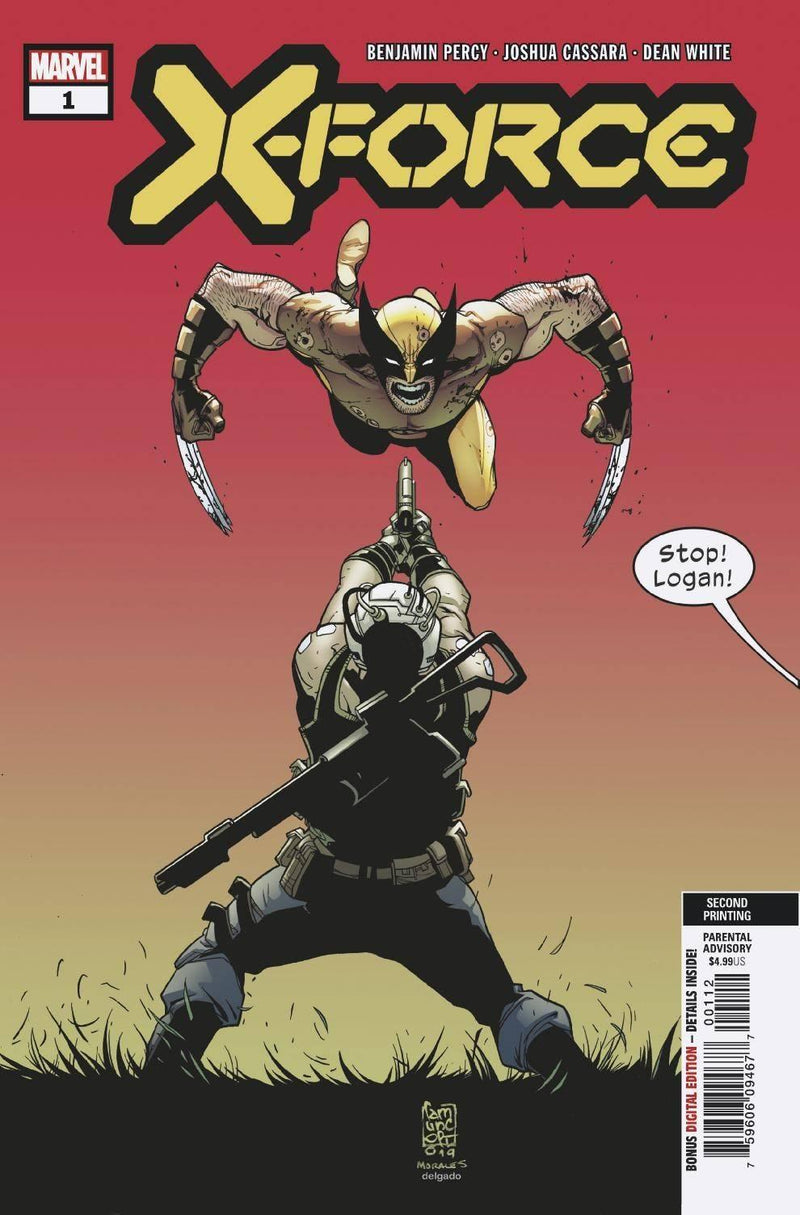 X-FORCE VOL 6 (2019) #1 2ND PTG CAMUNCOLI VAR DX