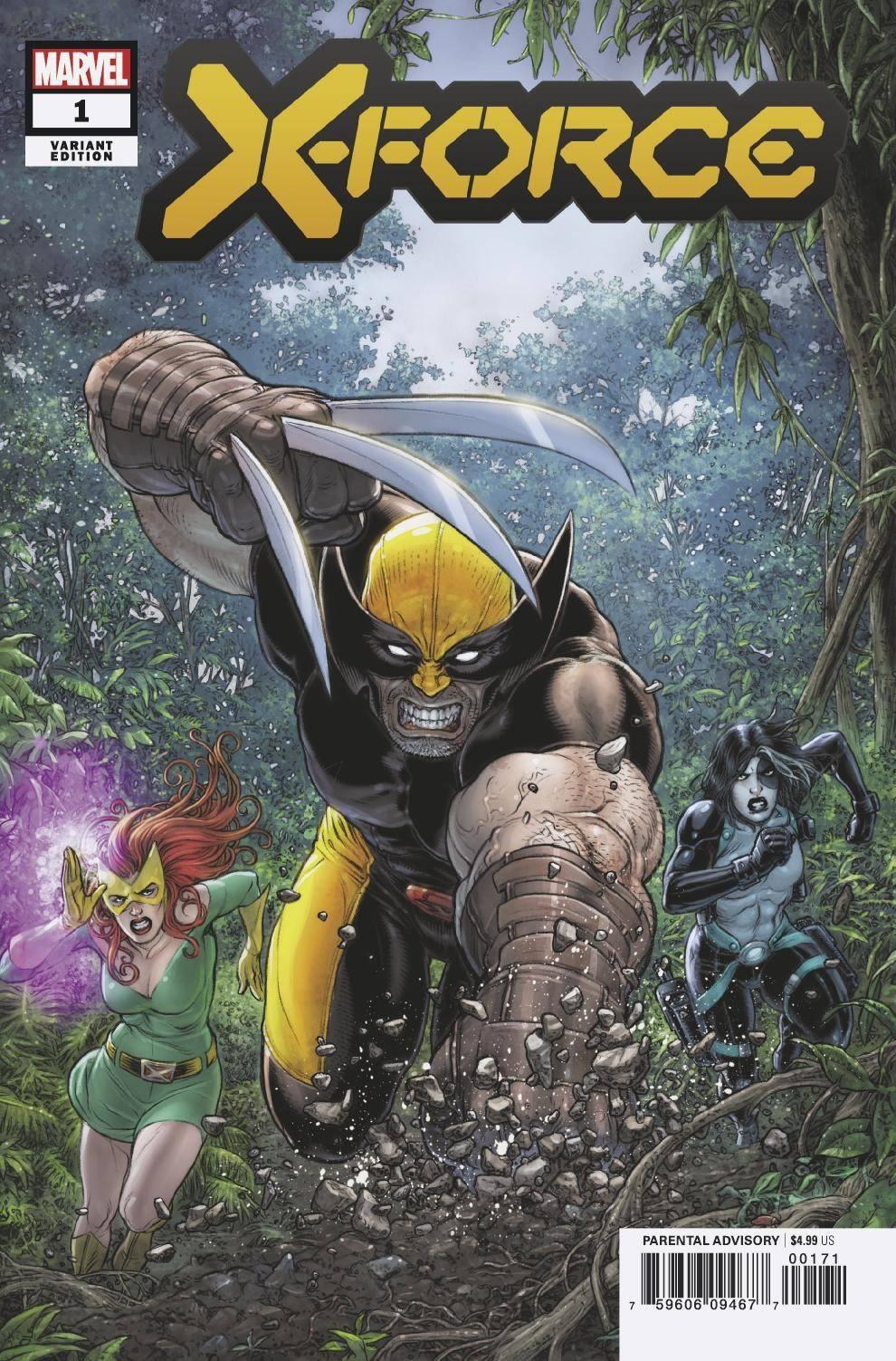 X-FORCE VOL 6 (2019) #1 RYP VAR DX - Kings Comics