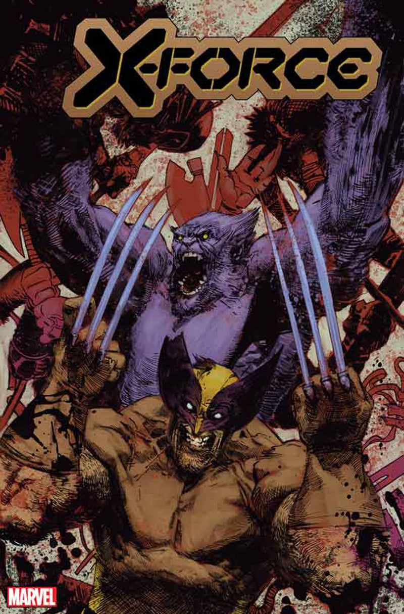 X-FORCE VOL 6 (2019) #2 ZAFFINO VAR DX