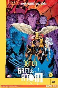 X-MEN BATTLE OF ATOM #1