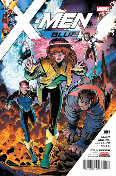 X-MEN BLUE (2017) #1