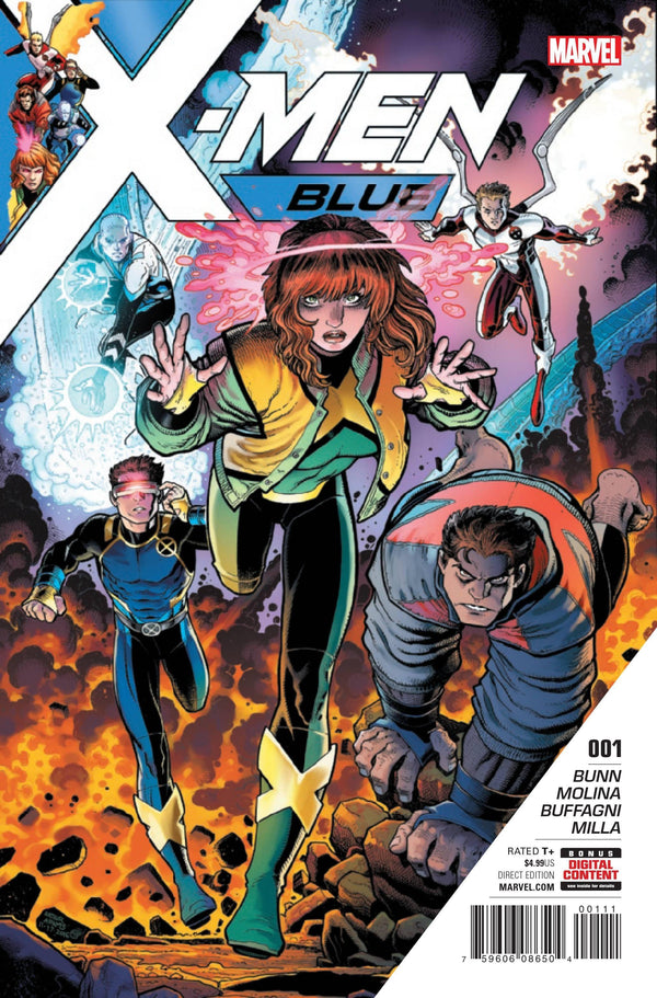 X-MEN BLUE (2017) #1