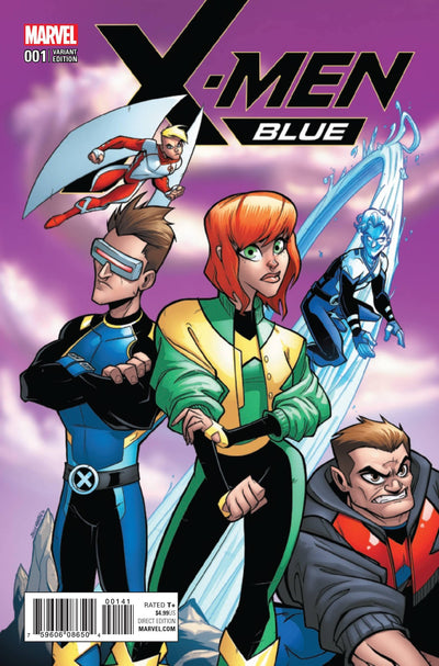 X-MEN BLUE (2017) #1 MARTIN VAR