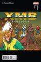 X-MEN BLUE (2017) #1 VILLALOBOS HIP HOP VAR