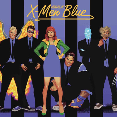 X-MEN BLUE (2017) #11 ACUNA ROCK N ROLL VAR