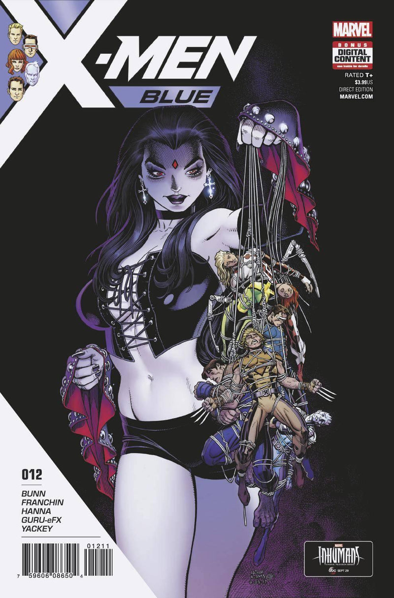 X-MEN BLUE (2017) #12