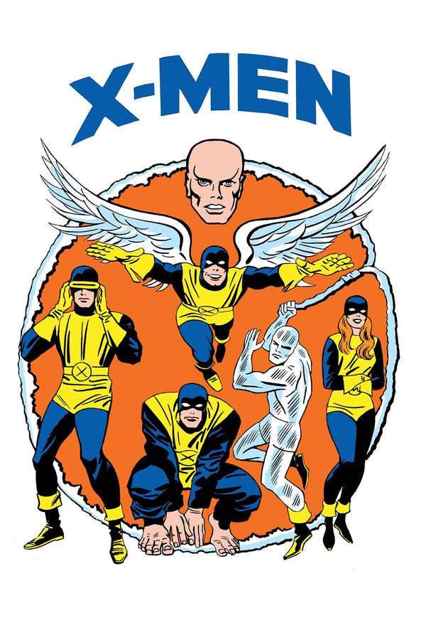 X-MEN BLUE (2017) #13 KIRBY 1965 T-SHIRT VAR LEG