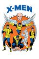 X-MEN BLUE (2017) #13 KIRBY 1965 T-SHIRT VAR LEG