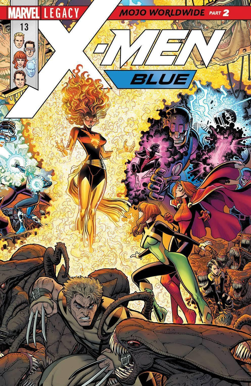 X-MEN BLUE (2017) #13 LEG