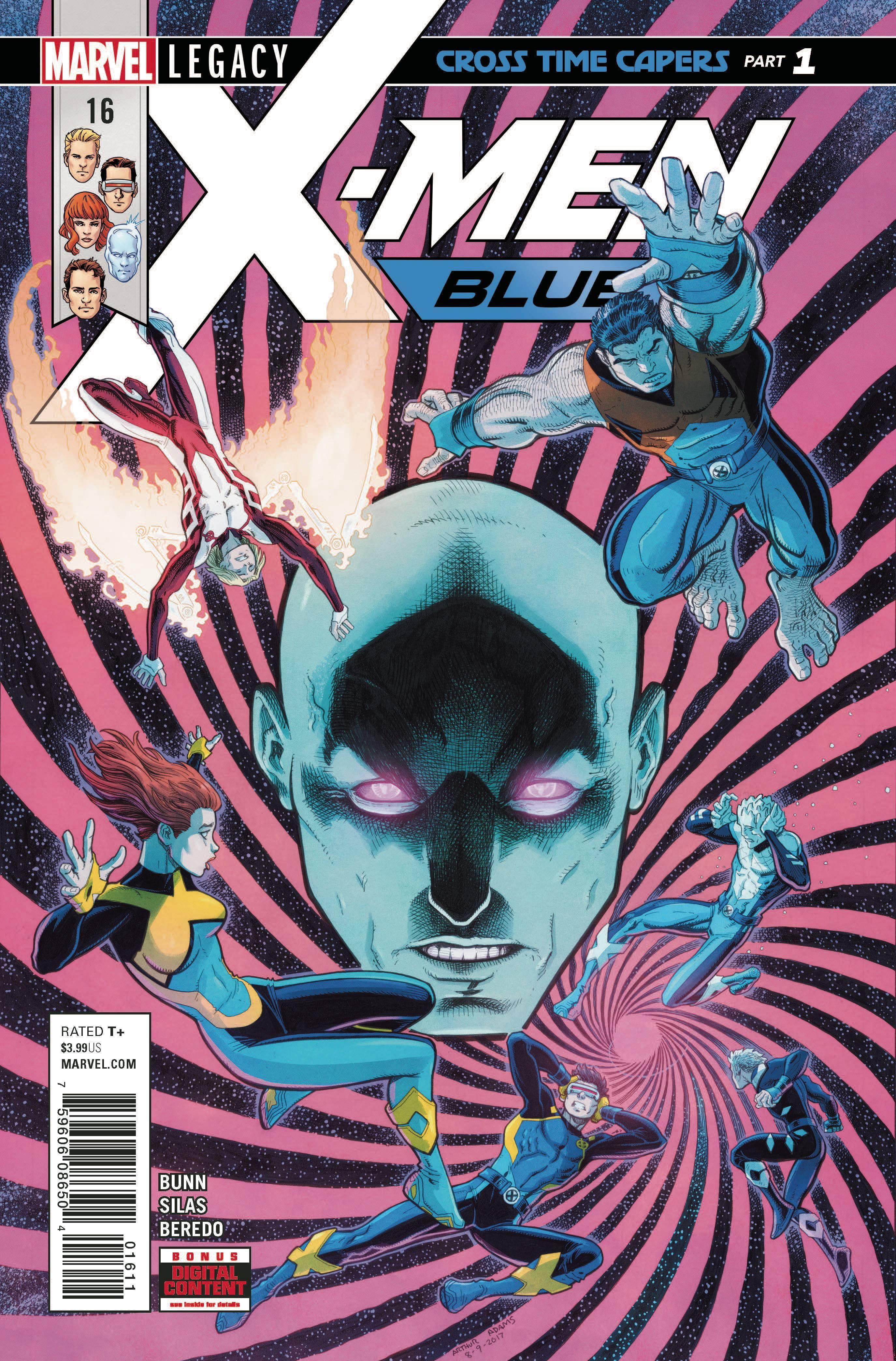 X-MEN BLUE #16 LEG - Kings Comics