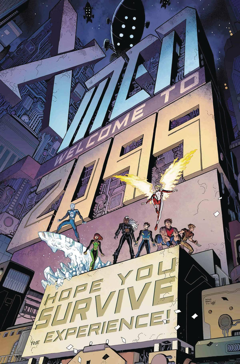 X-MEN BLUE (2017) #17 LEG