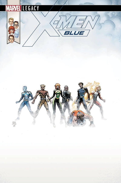 X-MEN BLUE (2017) #20 LEG