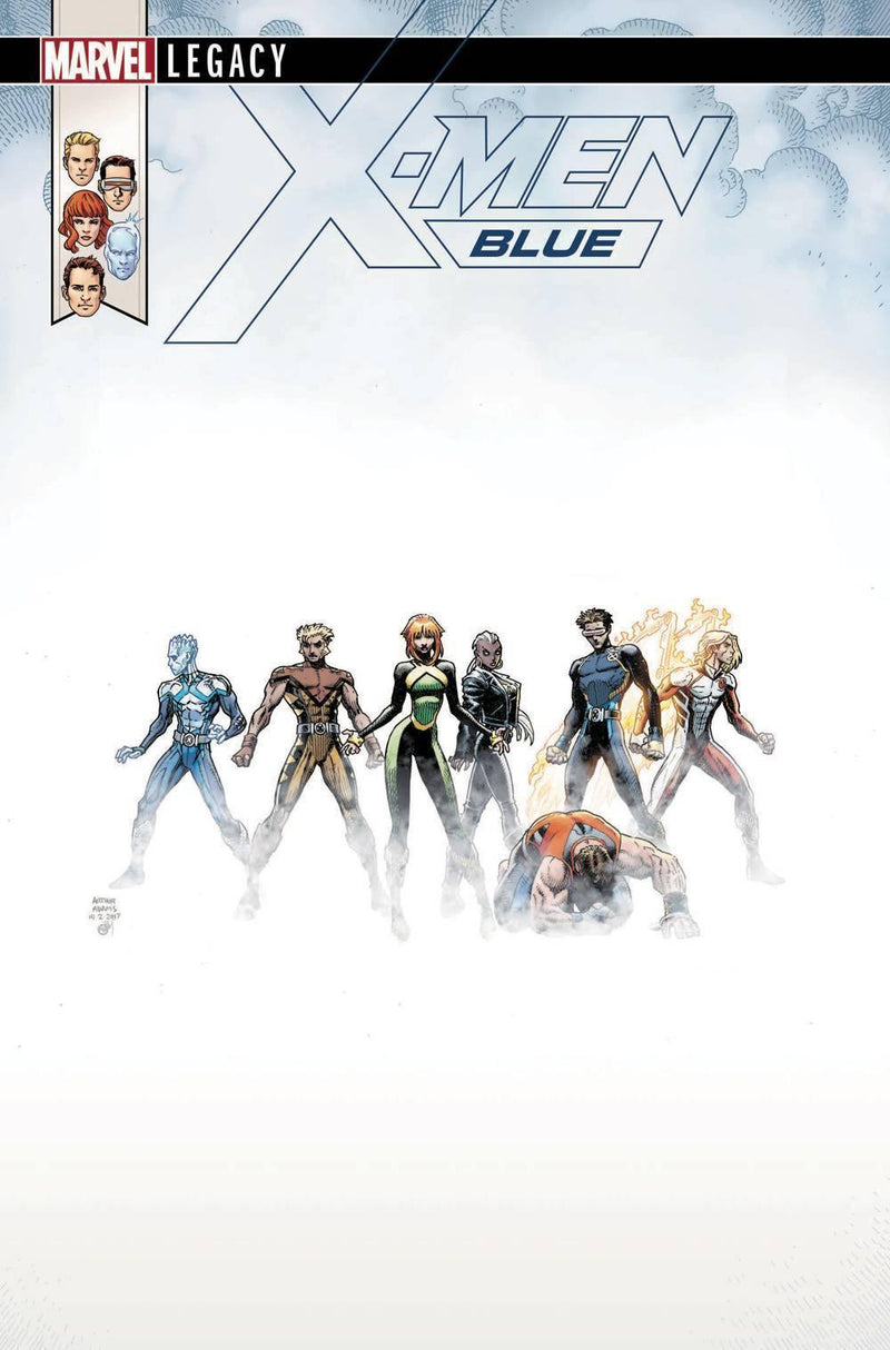 X-MEN BLUE (2017) #20 LEG
