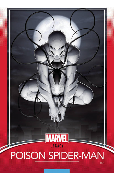 X-MEN BLUE (2017) #21 CHRISTOPHER TRADING CARD LEG