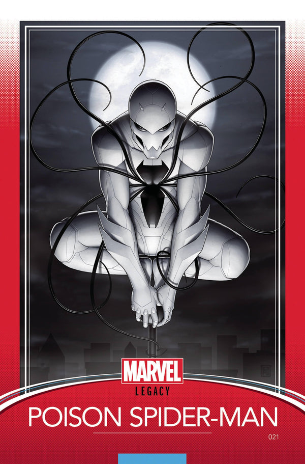 X-MEN BLUE (2017) #21 CHRISTOPHER TRADING CARD LEG