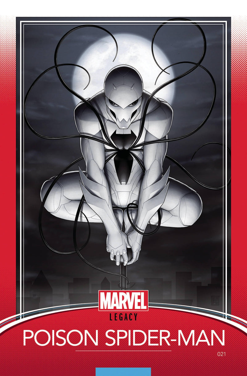 X-MEN BLUE (2017) #21 CHRISTOPHER TRADING CARD LEG