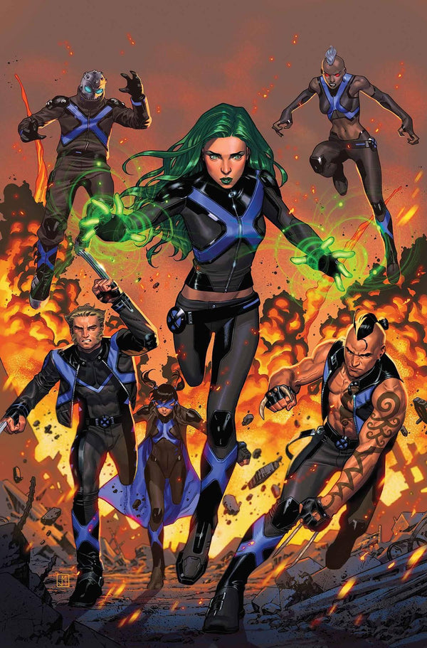 X-MEN BLUE (2017) #25 LEG
